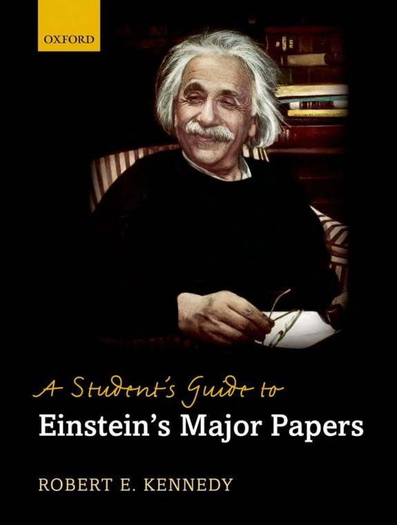 Couverture : A Student's Guide to Einstein's Major Papers