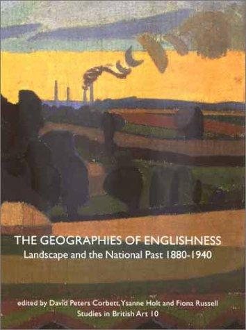 Couverture : The Geographies of Englishness