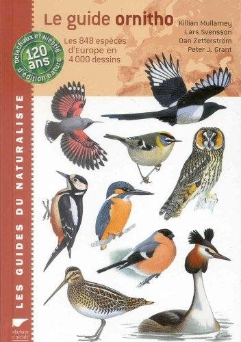 Couverture : Le guide ornitho 