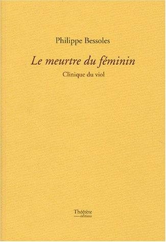Couverture : Le meurtre du féminin