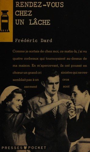 Couverture : Rendez-vous chez un lâche