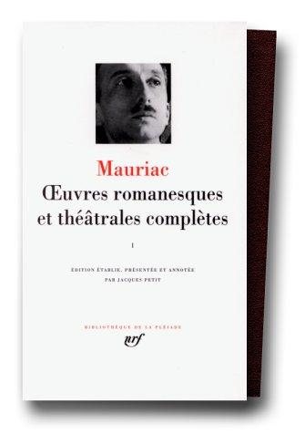 Couverture : Mauriac 
