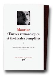 Couverture : Mauriac 