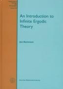 Couverture : An introduction to infinite ergodic theory