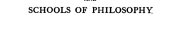 Couverture : English philosophers and schools of philosophy.