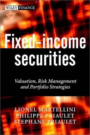 Couverture : Fixed-Income Securities