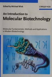Couverture : An introduction to molecular biotechnology