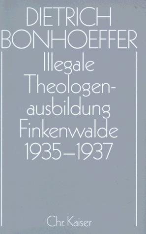 Couverture : Illegale Theologen-Ausbildung