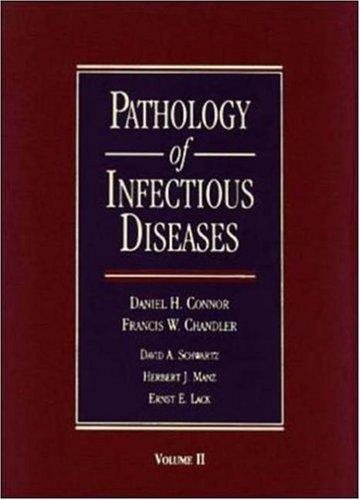 Couverture : Pathology of infectious diseases