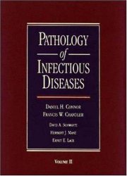 Couverture : Pathology of infectious diseases