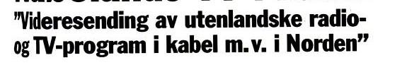 Couverture : Nabolands-TV i kabel