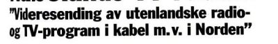 Couverture : Nabolands-TV i kabel