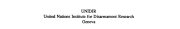 Couverture : Halting the Production of Fissile Materials for Nuclear Weapons (Research Papers)