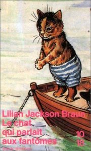 Couverture : Le Chat qui parlait aux fantômes
