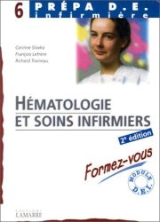 Couverture : Hématologie et soins infirmiers