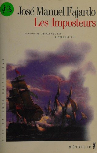 Couverture : Les Imposteurs