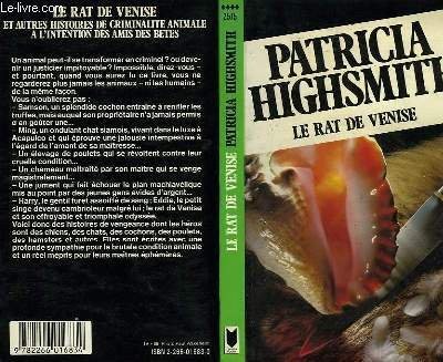 Couverture : Le Rat de Venise