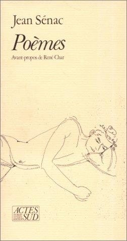 Couverture : Poèmes