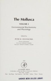 Couverture : The Mollusca