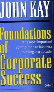 Couverture : Foundations of Corporate Success