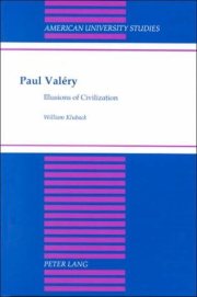Couverture : Paul Valéry