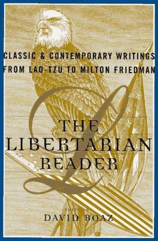 Couverture : The libertarian reader