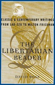 Couverture : The libertarian reader