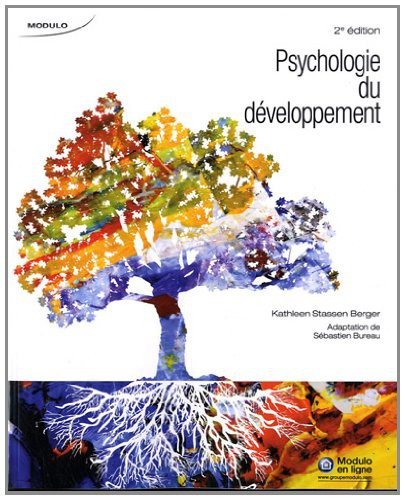 Couverture : Psychologie du developpement