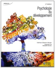 Couverture : Psychologie du developpement