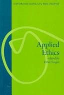 Couverture : Applied Ethics (Readings in Philosophy)