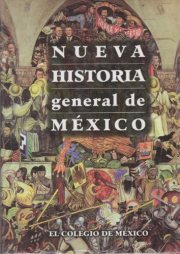 Couverture : Nueva historia general de México
