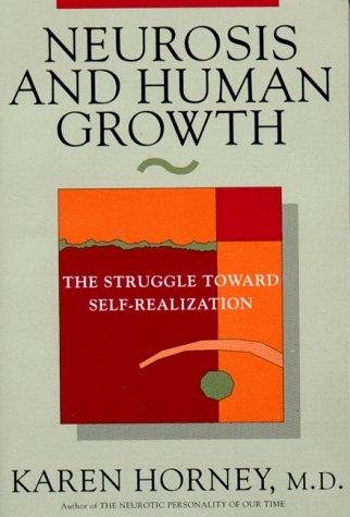 Couverture : Neurosis and human growth