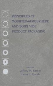 Couverture : Principles of modified-atmosphere and sous vide product packaging