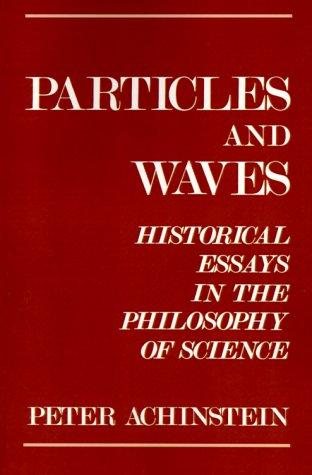 Couverture : Particles and waves