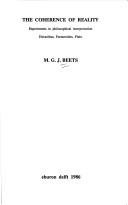 Couverture : The coherence of reality