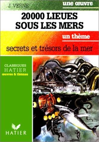 Couverture : 20000 lieues sous les mers