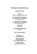 Couverture : Parias