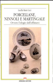 Couverture : Porcellane, ninnoli e martingale