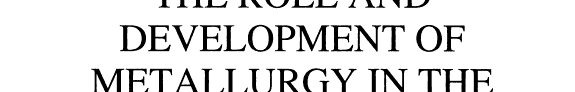 Couverture : The Role & Development of Metallurgy in the Late Neolitic & Early Bronze Age of Greece (Studies in Mediterranean Archaeology & Literature, Pb , No 122)