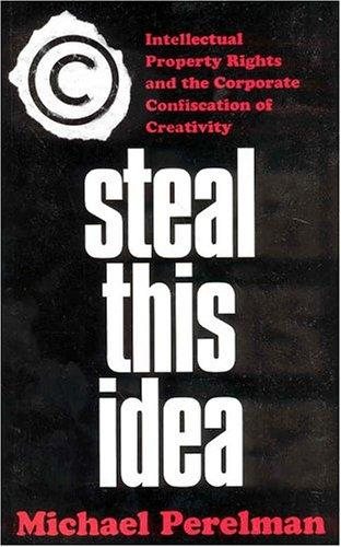 Couverture : Steal This Idea