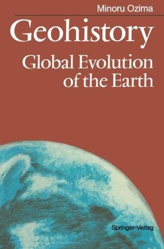 Couverture : Geohistory: Global Evolution of the Earth