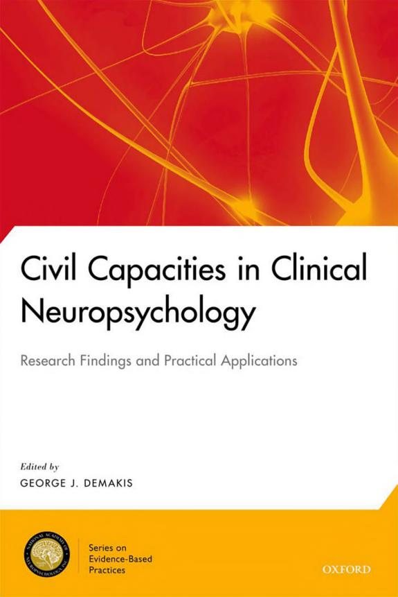 Couverture : Civil competencies in clinical neuropsychology