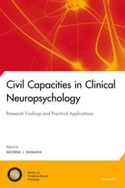 Couverture : Civil competencies in clinical neuropsychology