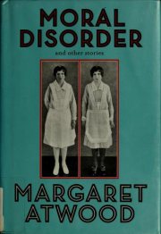 Couverture : Moral disorder