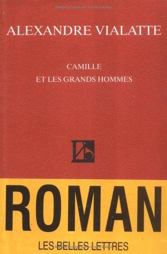 Couverture : Camille et les grands hommes