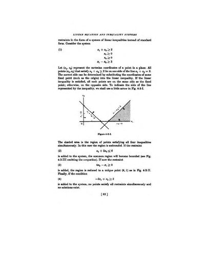 Couverture : Linear programming and extensions.