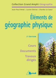 Couverture : Éléments de géographie physique