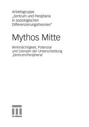 Couverture : Mythos Mitte