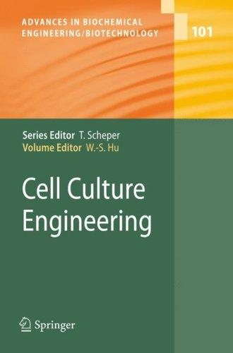 Couverture : Cell Culture Engineering (Advances in Biochemical Engineering / Biotechnology)