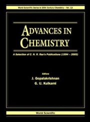 Couverture : Advances in Chemistry